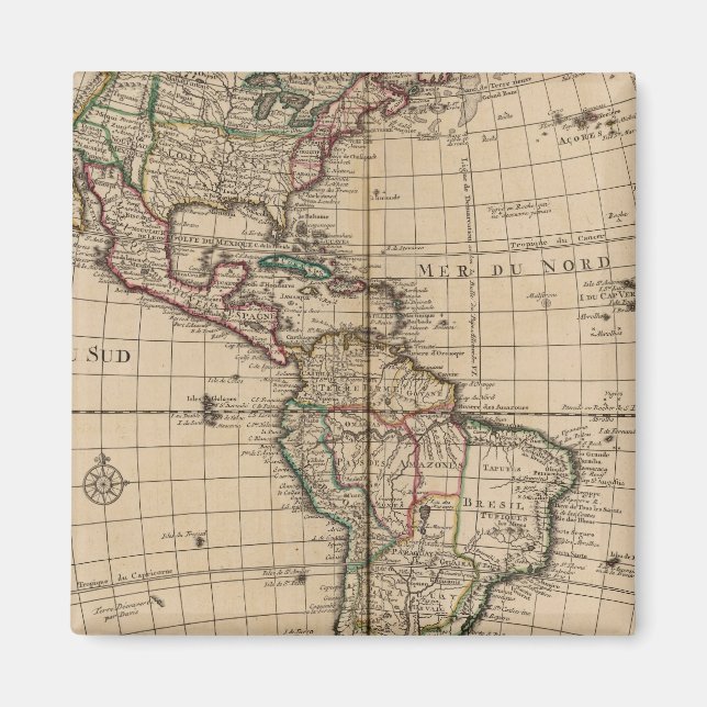 Imán Hemisferio Occidental 12 (Frente)