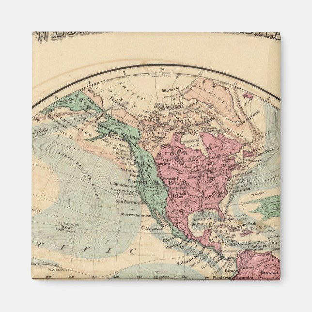 Imán Hemisferio Occidental 14 (Frente)