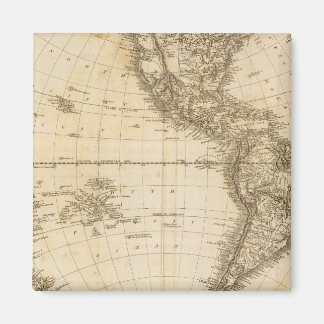 Imán Hemisferio Occidental 6 (Frente)