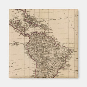 Imán Hemisferio Occidental, Sudamérica