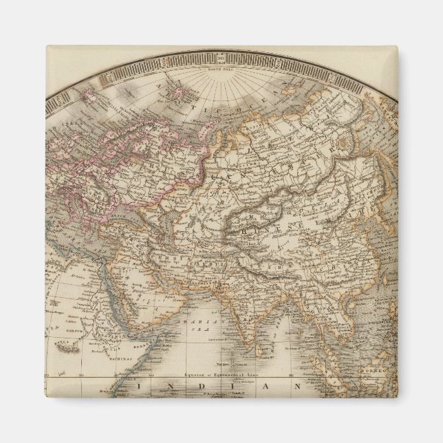 Imán Hemisferio Oriental 5 (Frente)