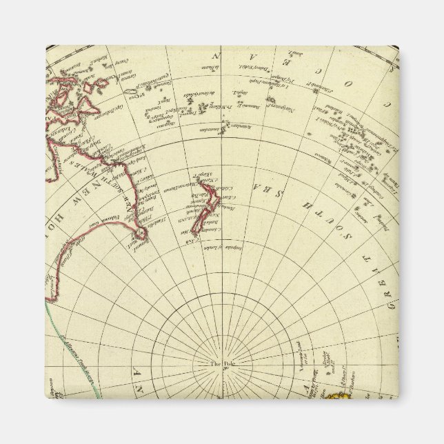 Imán Hemisferio Sur (Frente)