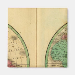 Imán Hemisferio W, Hemisferio E