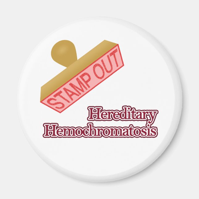 Imán Hemocromatosis hereditaria (Frente)