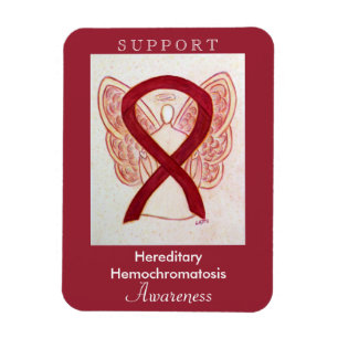 Imán Hemocromatosis Hereditaria Sensibilización Ángel