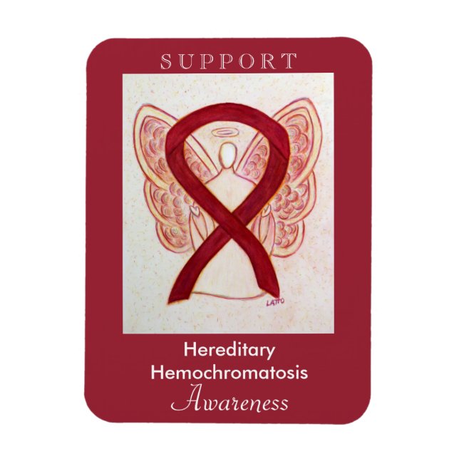 Imán Hemocromatosis Hereditaria Sensibilización Ángel M (Vertical)