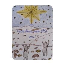 ¡Hemos visto su estrella! Navidad