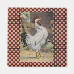 Imán Hen Fridge Magnet