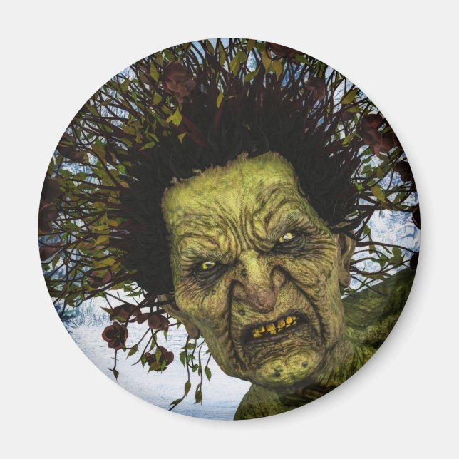 Imán Henbane Pokeweed (Frente)