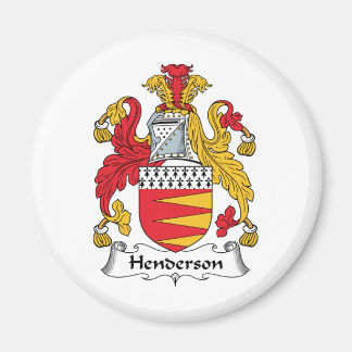 Imán Henderson Family Crest