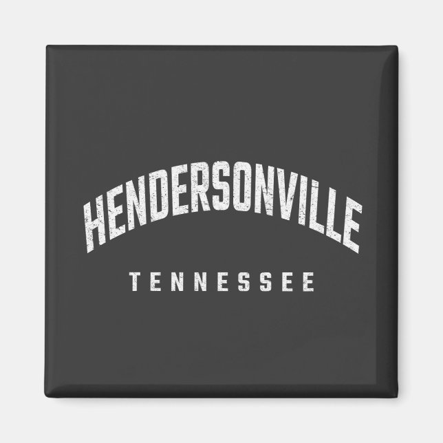 Imán Hendersonville Tennessee TN (Frente)