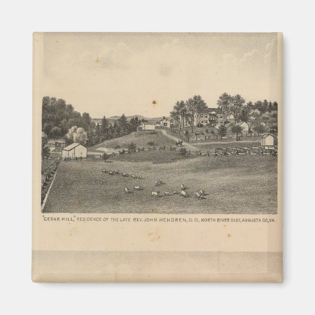 Imán Hendren Residences (Frente)