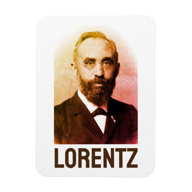 Imán Hendrik Lorentz (Vertical)