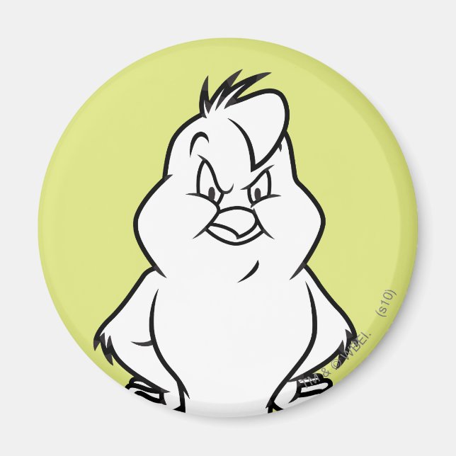 Imán Henery Hawk (Frente)