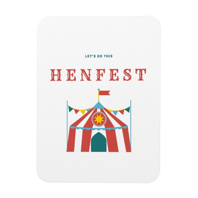 Imán HenFEST Magnet (Vertical)