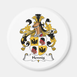 Imán Hennig Family Crest