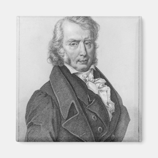 Imán Henri Benjamin Constant de Rebecque como adjunto (Frente)