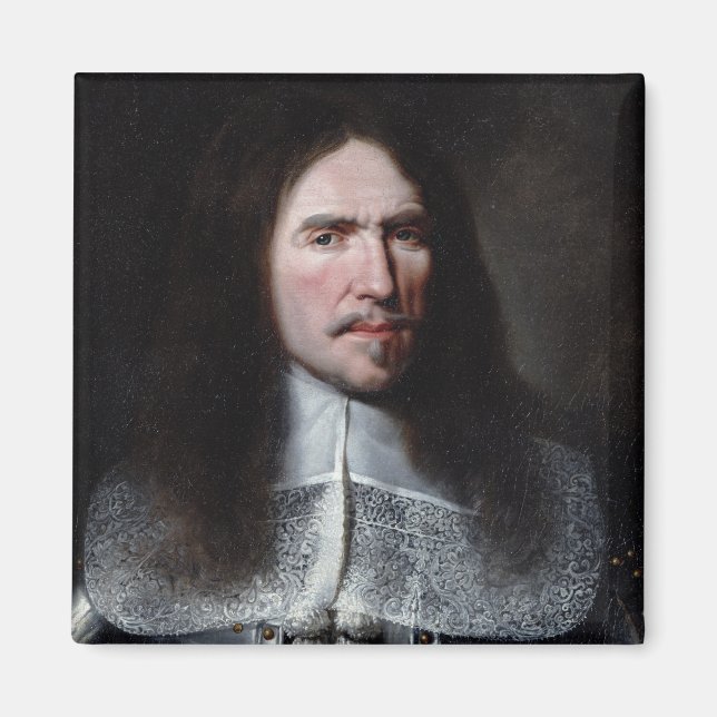 Imán Henri de la Tour d'Auvergne Viscount de Turenne (Frente)