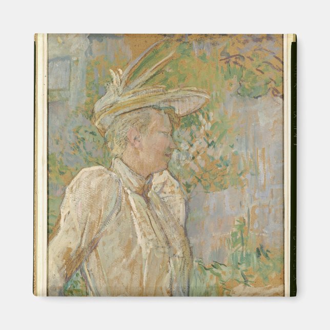 Imán Henri de Toulouse-Lautrec | Gabrielle la bailarina (Frente)