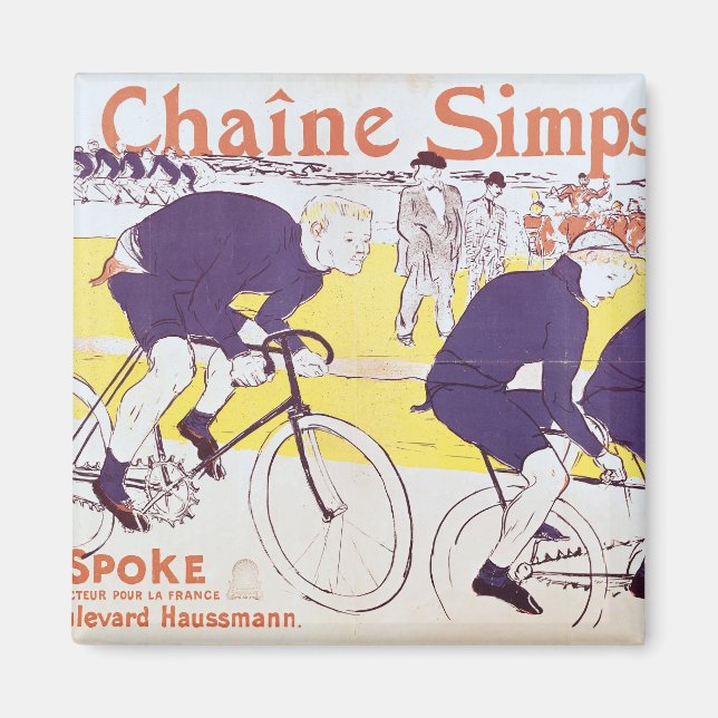 Imán Henri de Toulouse-Lautrec | La cadena Simpson, 189 (Frente)