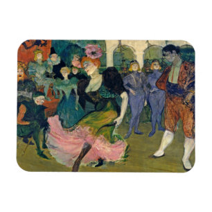 Imán Henri de Toulouse-Lautrec   Mapa: La vitalidad de 