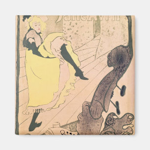 Imán Henri de Toulouse-Lautrec   publicidad Poster Jan