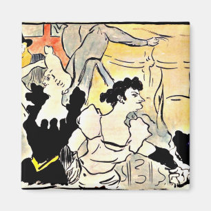 Imán Henri de Toulouse-Lautrec, The Ball