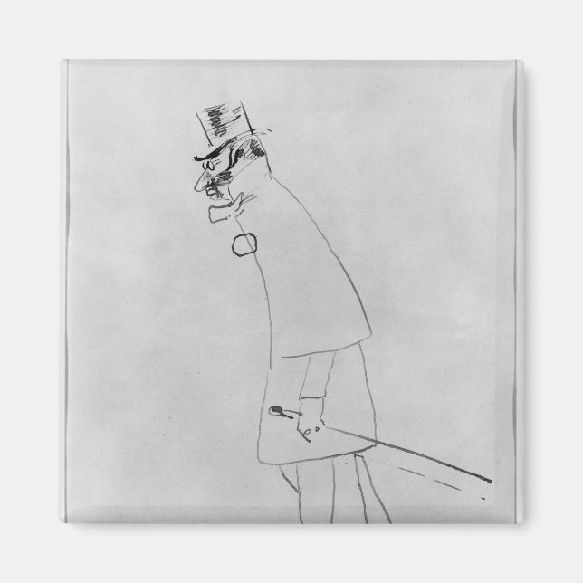 Imán Henri de Toulouse-Lautrec | Un Médica de Casa (Frente)