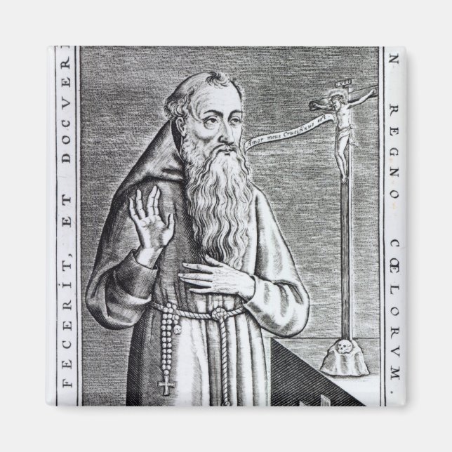 Imán Henri, Duc de Joyeuse, conocido como el padre Ange (Frente)