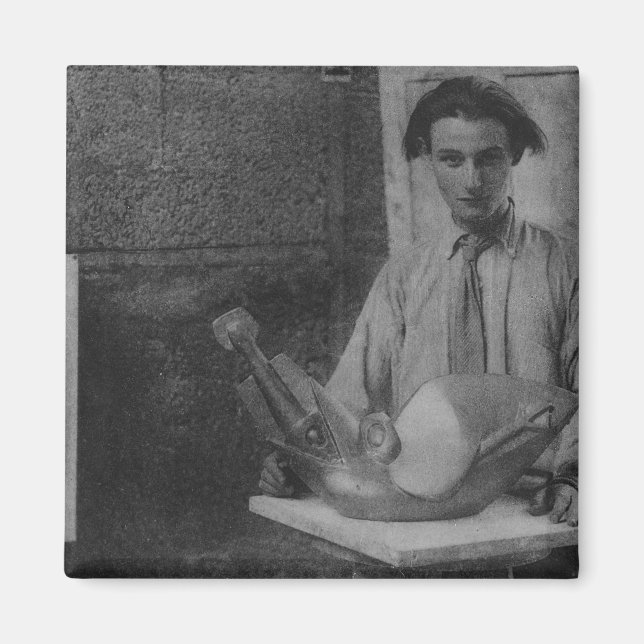 Imán Henri Gaudier-Brzeska (Frente)