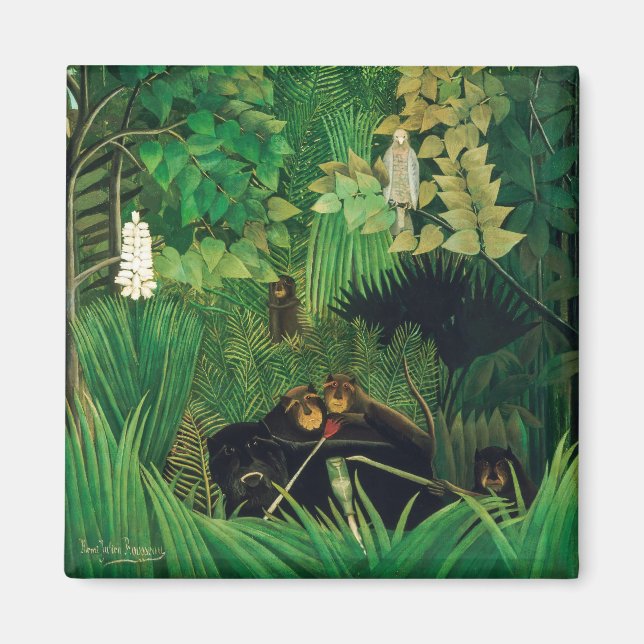 Imán Henri Rousseau (Frente)