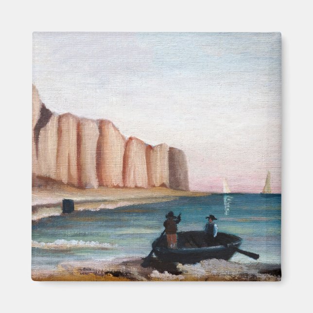 Imán Henri Rousseau - Acantilados (Frente)