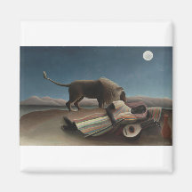 Henri Rousseau El gitano durmiente con nombre artí