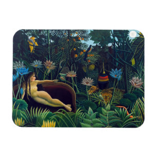 Imán Henri Rousseau - El sueño / Le Reve