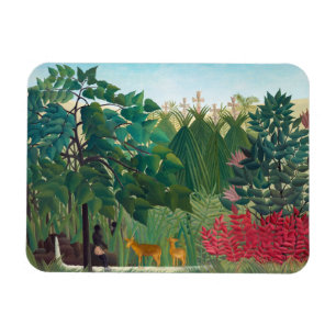 Imán Henri Rousseau - La cascada