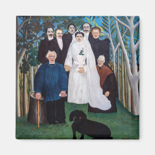 Imán Henri Rousseau - La fiesta de bodas
