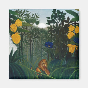 Imán Henri Rousseau La recuperación del gas botánico de