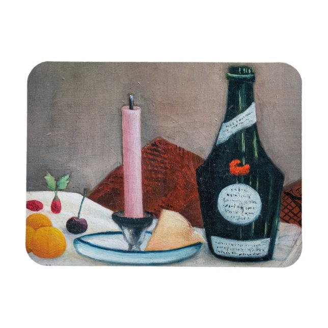 Imán Henri Rousseau - La vela rosa (Horizontal)