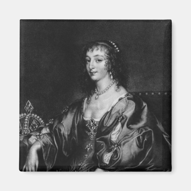 Imán Henrietta Maria (Frente)