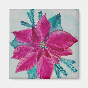 Imán Henrietta Poinsettia