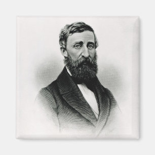 Imán Henry David Thoreau