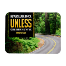 Henry David Thoreau cita Inspiradora Back Flexi