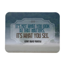 Henry David Thoreau Cita Inspiradora "Ver Flex"