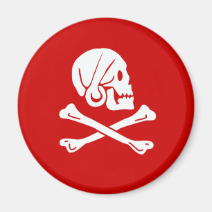 Imán Henry Every imnet (rojo)