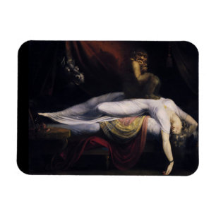 Imán Henry Fuseli, La Pintura De La Pesadilla