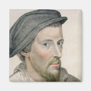 Imán Henry Howard, conde de Surrey (c.1517-47) grabado