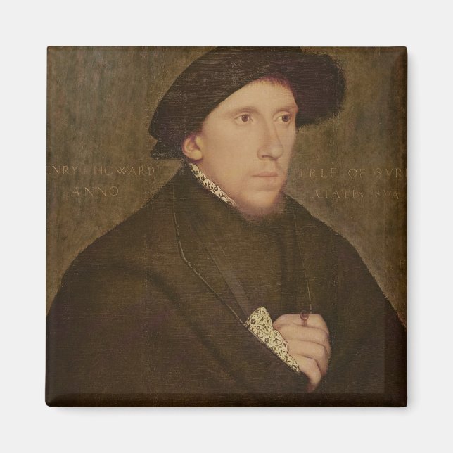 Imán Henry Howard, Earl of Surrey, c.1542 (Frente)