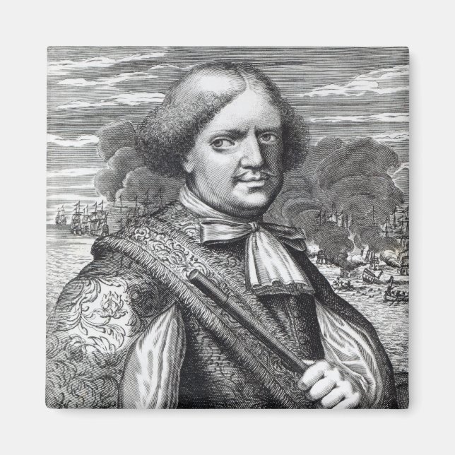 Imán Henry Morgan, 1678 (Frente)