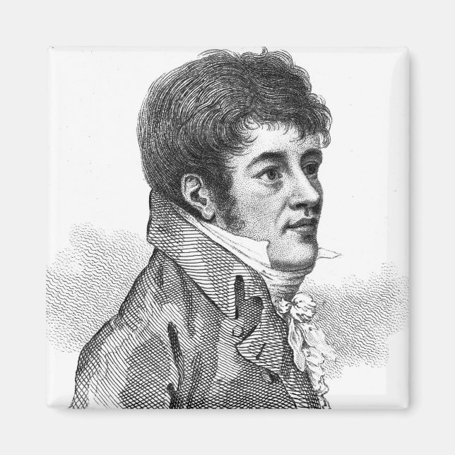 Imán Henry Pearce (Frente)