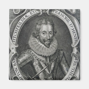 Imán Henry Wriothesley, 3ro conde de Southampton, 1617